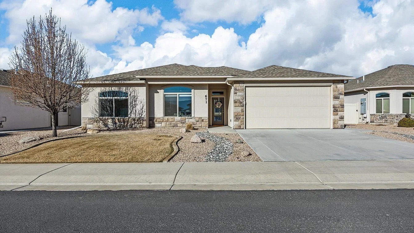 671 Strathearn Dr, Grand Junction, CO — Sold $525,000