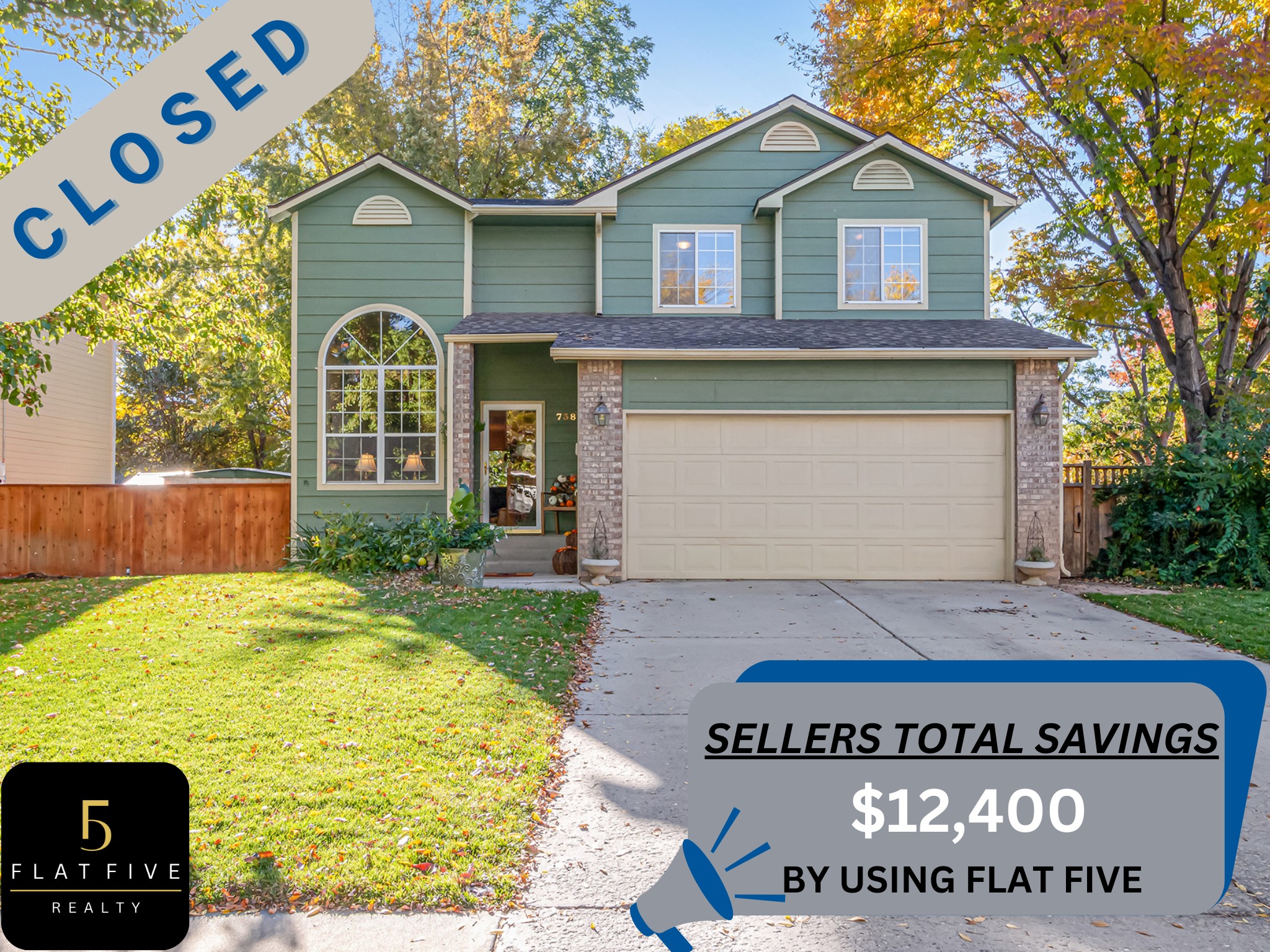 Flat Five Realty seller savings &mdash; Grand Junction Colorado