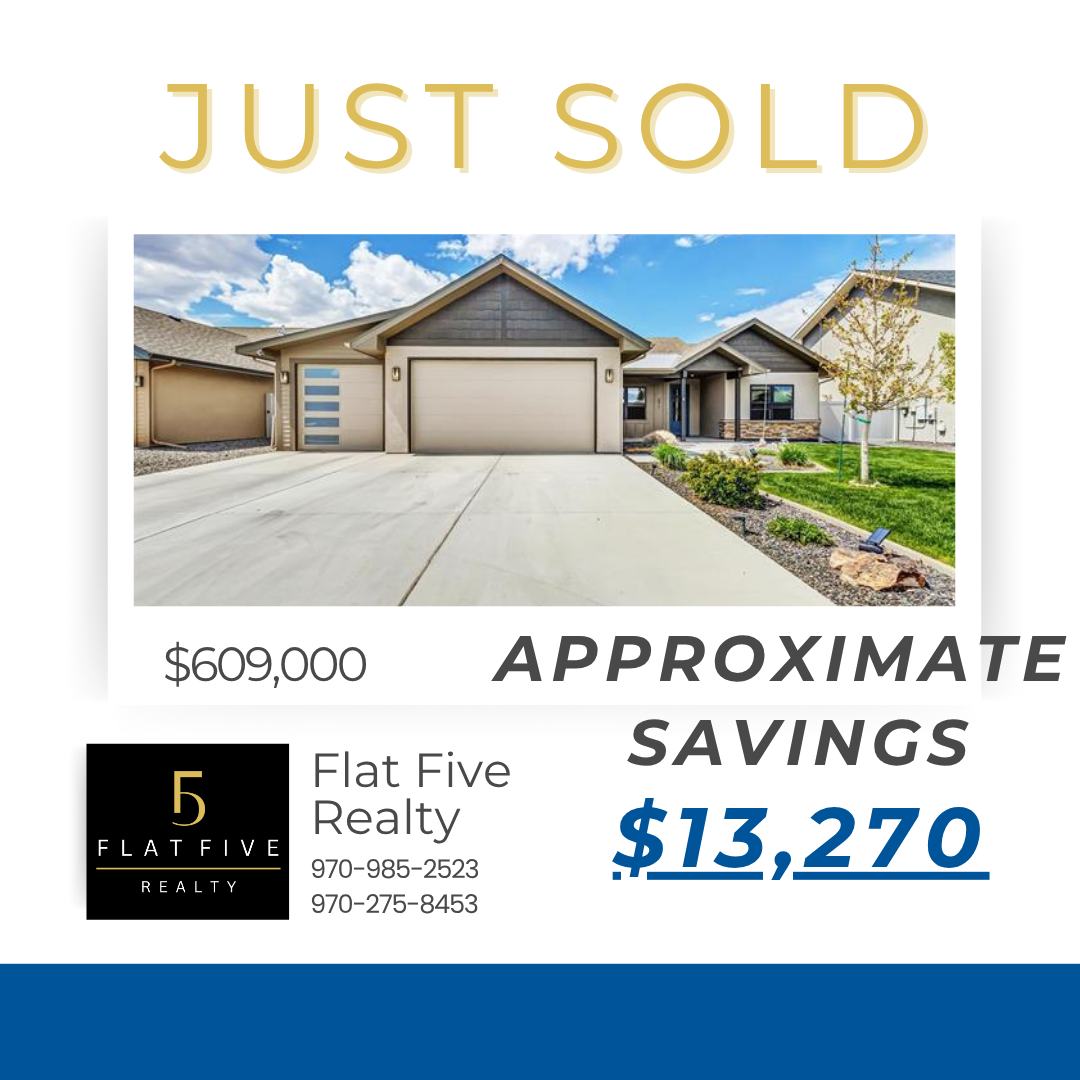 Flat Five Realty seller savings &mdash; Grand Junction Colorado