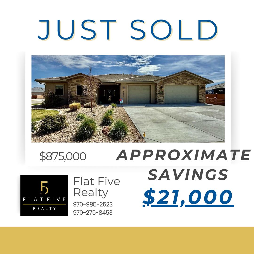 Flat Five Realty seller savings &mdash; Grand Junction Colorado